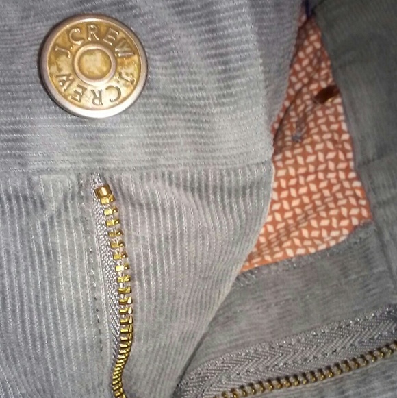 J. Crew Grey Coudoury Boot Cut - Picture 4 of 5